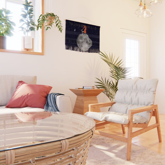 Walking the Dog // The Rocket Wall Hanging Gallery Image 2