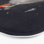 Walking the Dog // The Rocket Bath Mat Gallery Image 3