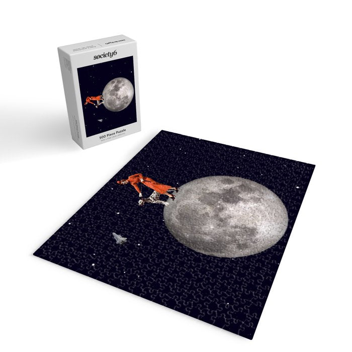 Walking the Dog // The Rocket Jigsaw Puzzle Gallery Image 2