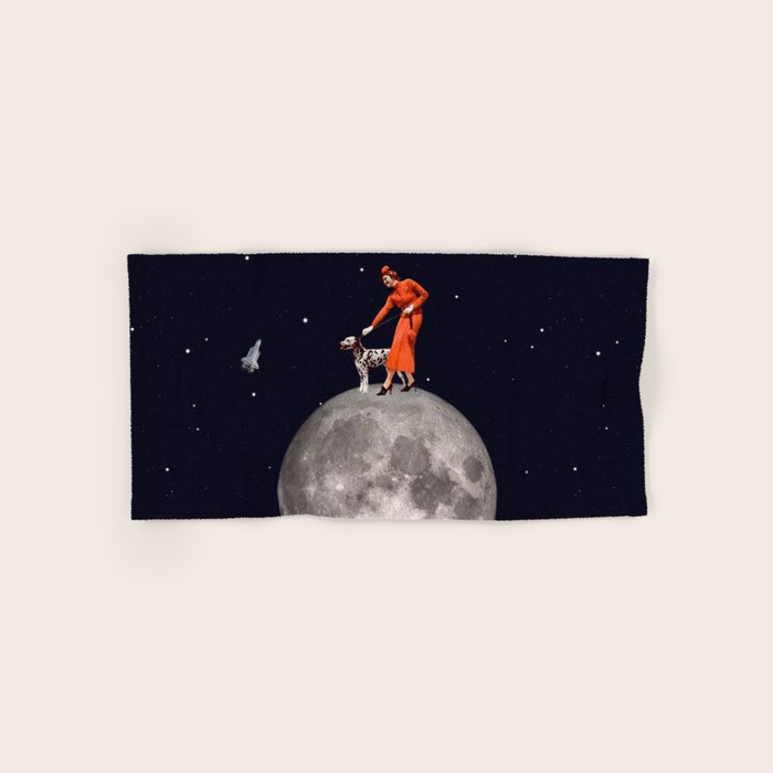 Walking the Dog // The Rocket Bath Towel Gallery Image 1