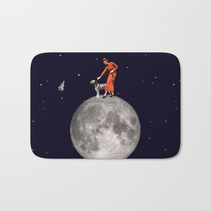 Walking the Dog // The Rocket Bath Mat Gallery Image 1