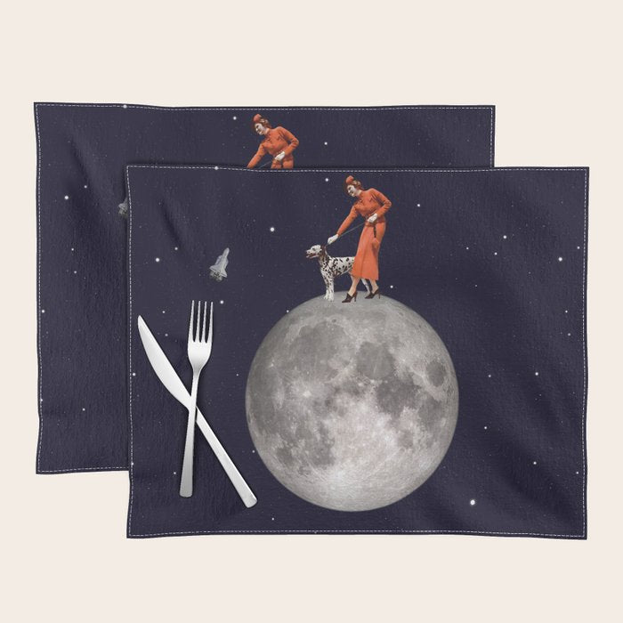 Walking the Dog // The Rocket Placemat Gallery Image 1
