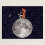 Walking the Dog // The Rocket Jigsaw Puzzle Gallery Image 1