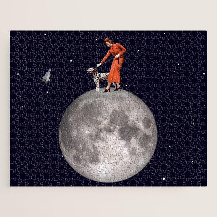 Walking the Dog // The Rocket Jigsaw Puzzle Gallery Image 1