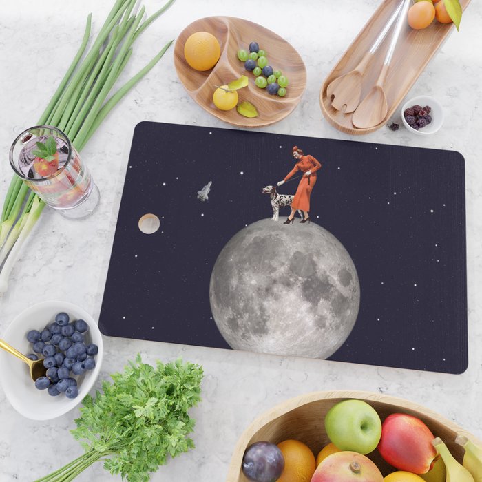 Walking the Dog // The Rocket Cutting Board Gallery Image 2