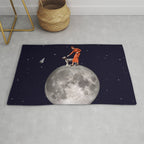 Walking the Dog // The Rocket Rug Gallery Image 1