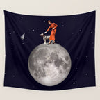 Walking the Dog // The Rocket Wall Tapestry Gallery Image 4