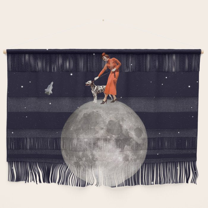 Walking the Dog // The Rocket Wall Hanging Gallery Image 1