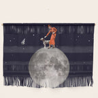 Walking the Dog // The Rocket Wall Hanging Gallery Image 1