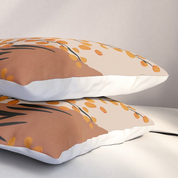 The Mimosa 2 Pillow Sham Gallery Image 3