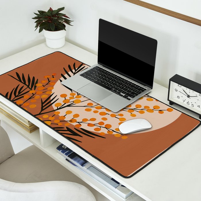 The Mimosa 2 Desk Mat Gallery Image 2