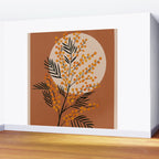 The Mimosa 2 Wall Mural Gallery Image 2