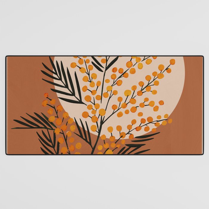 The Mimosa 2 Desk Mat Gallery Image 3