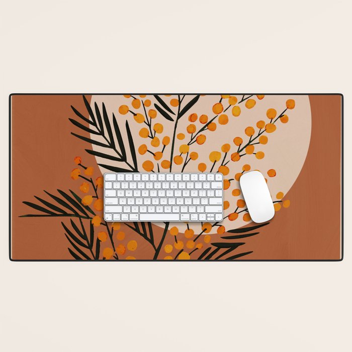 The Mimosa 2 Desk Mat Gallery Image 1