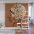 The Mimosa 2 Wall Mural Gallery Image 1