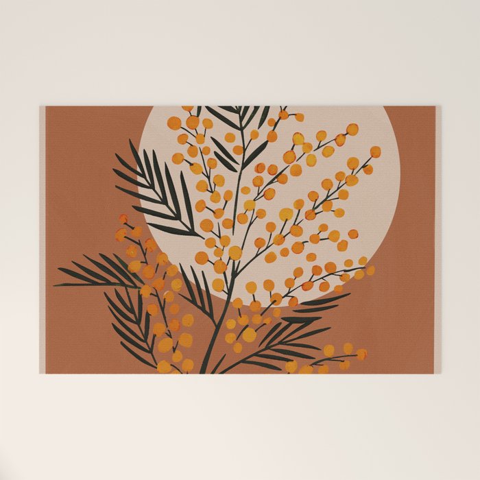 The Mimosa 2 Welcome Mat Gallery Image 1