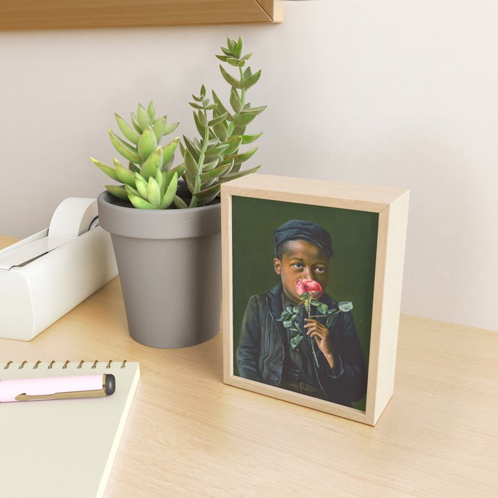 Vintage African American Art Mini Art Print Gallery Image 2