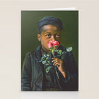 Vintage African American Art Stationery Card Gallery Image 2