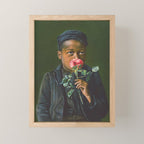 Vintage African American Art Mini Art Print Gallery Image 1