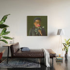 Vintage African American Art Wood Wall Art Gallery Image 2