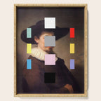 Portrait with a Spectrum 11 Serving Tray Gallery Image 1