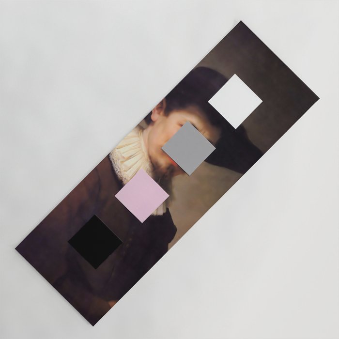 Portrait with a Spectrum 11 Yoga Mat Gallery Image 1