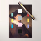 Portrait with a Spectrum 11 Wrapping Paper Gallery Image 1