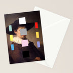 Portrait with a Spectrum 11 Stationery Card Gallery Image 2