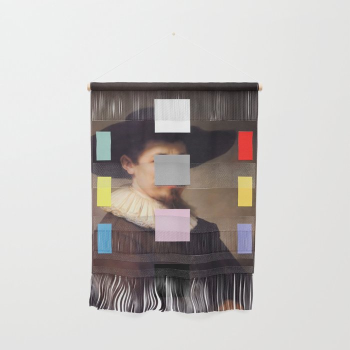 Portrait with a Spectrum 11 Wall Hanging Gallery Image 1