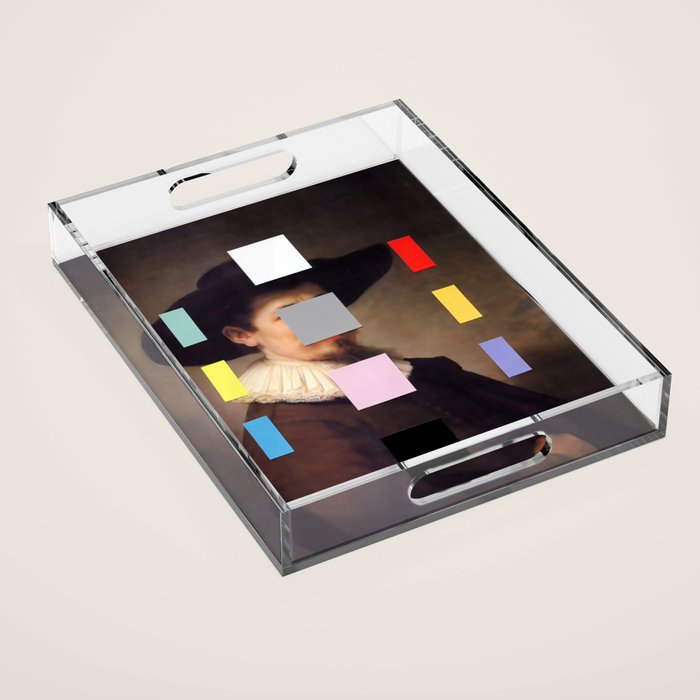 Portrait with a Spectrum 11 Acrylic Tray Gallery Image 1
