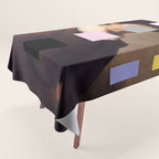Portrait with a Spectrum 11 Tablecloth Gallery Image 1