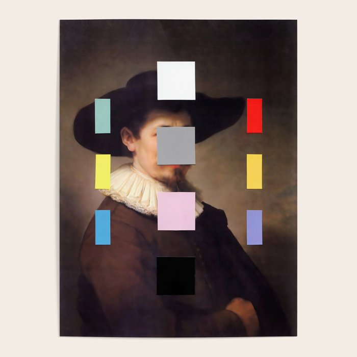 Portrait with a Spectrum 11 Poster Gallery Image 4