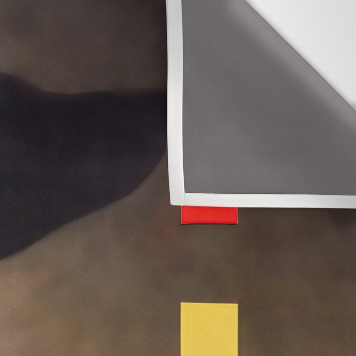 Portrait with a Spectrum 11 Wall Tapestry Gallery Image 3