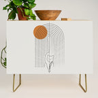 Cat Landscape 154 Credenza Gallery Image 1