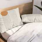 Cat Landscape 154 Pillow Sham Gallery Image 2