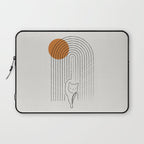 Cat Landscape 154 Laptop Sleeve Gallery Image 1