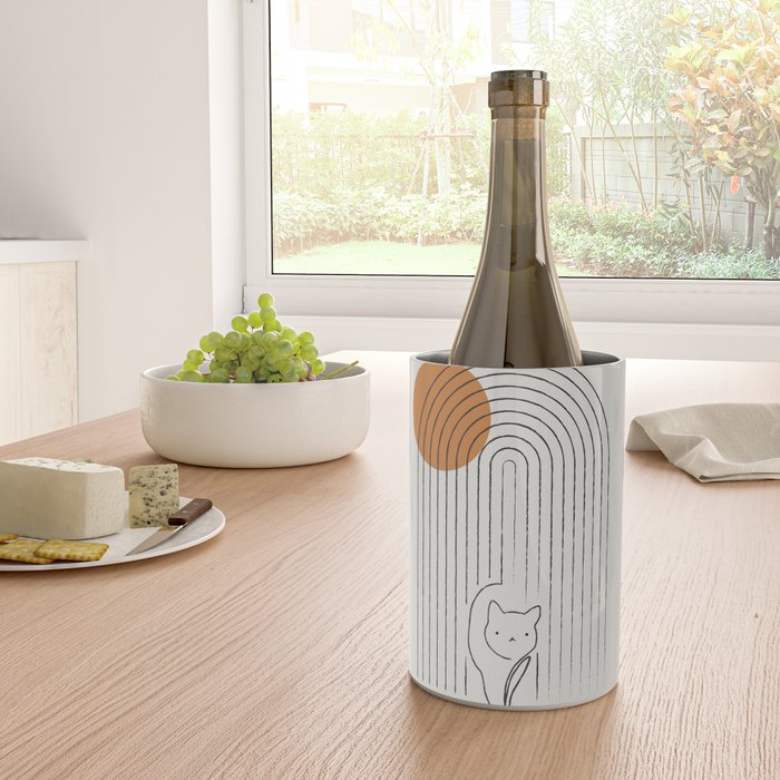 Cat Landscape 154 Wine Chiller Gallery Image 4