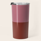 Color Block Abstract XII Travel Mug Gallery Image 3