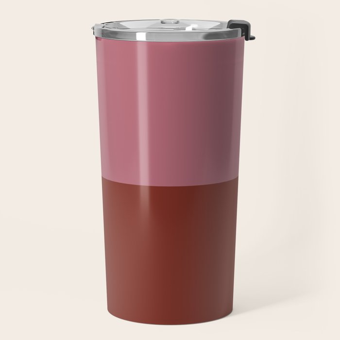 Color Block Abstract XII Travel Mug Gallery Image 2