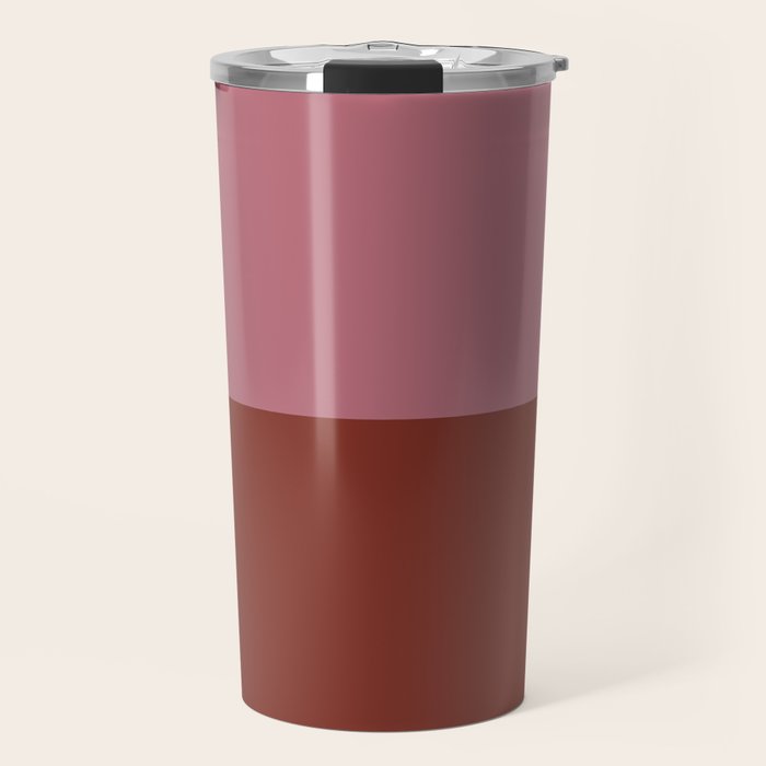 Color Block Abstract XII Travel Mug Gallery Image 1