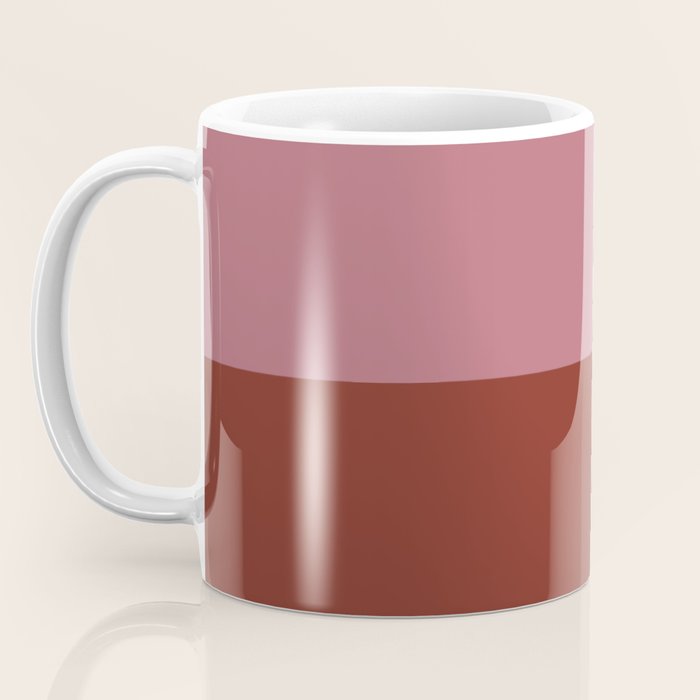 Color Block Abstract XII Coffee Mug Gallery Image 3