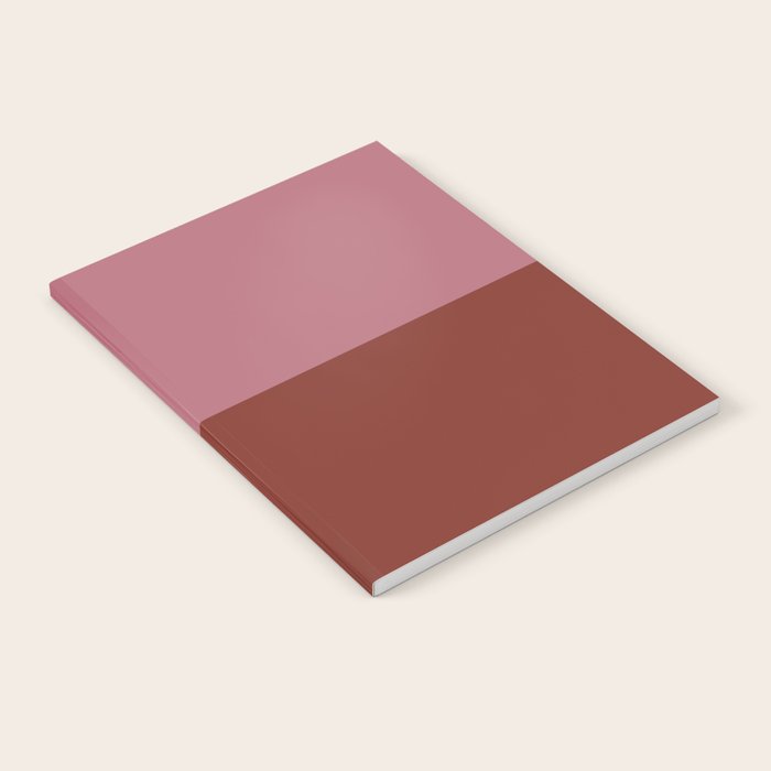 Color Block Abstract XII Notebook Gallery Image 2