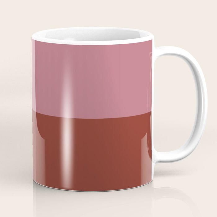 Color Block Abstract XII Coffee Mug Gallery Image 1