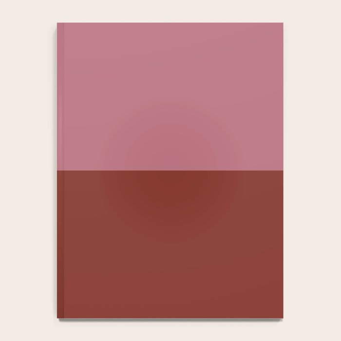 Color Block Abstract XII Notebook Gallery Image 4