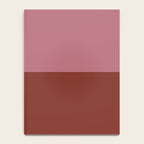 Color Block Abstract XII Notebook Gallery Image 4