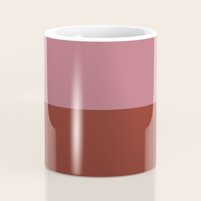Color Block Abstract XII Coffee Mug Gallery Image 4