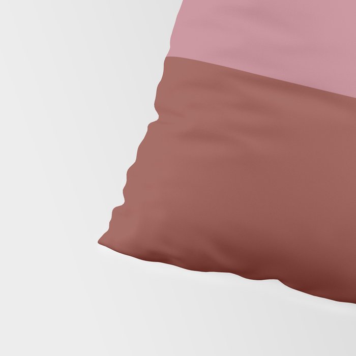 Color Block Abstract XII Pillow Sham Gallery Image 4