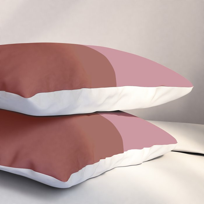 Color Block Abstract XII Pillow Sham Gallery Image 3