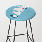 Winter friends Stool Gallery Image 2