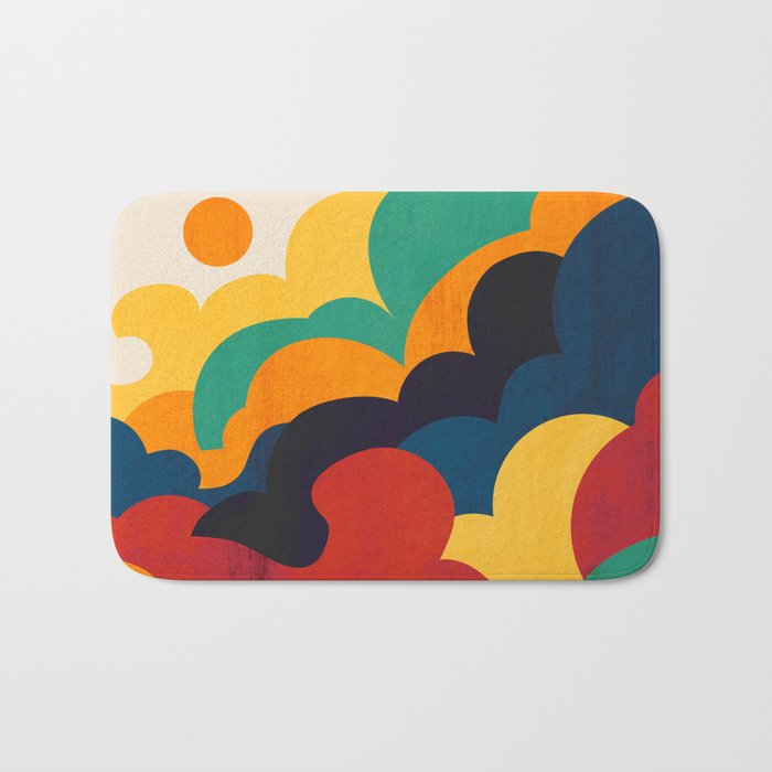 Cloud nine Bath Mat Gallery Image 1